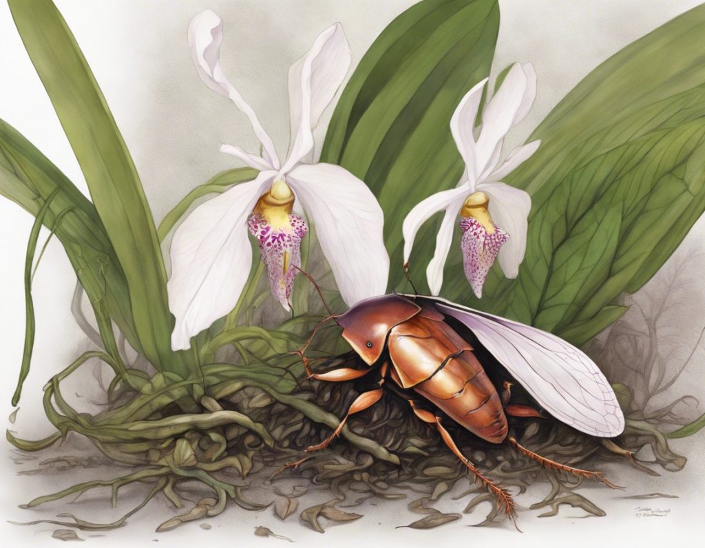 Orkidékakerlakken: Den Ufarlige Inntrengeren i dine Orkidéer